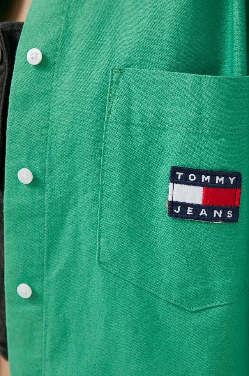 Tommy Jeans Bavlnená košeľa - Pepit.sk