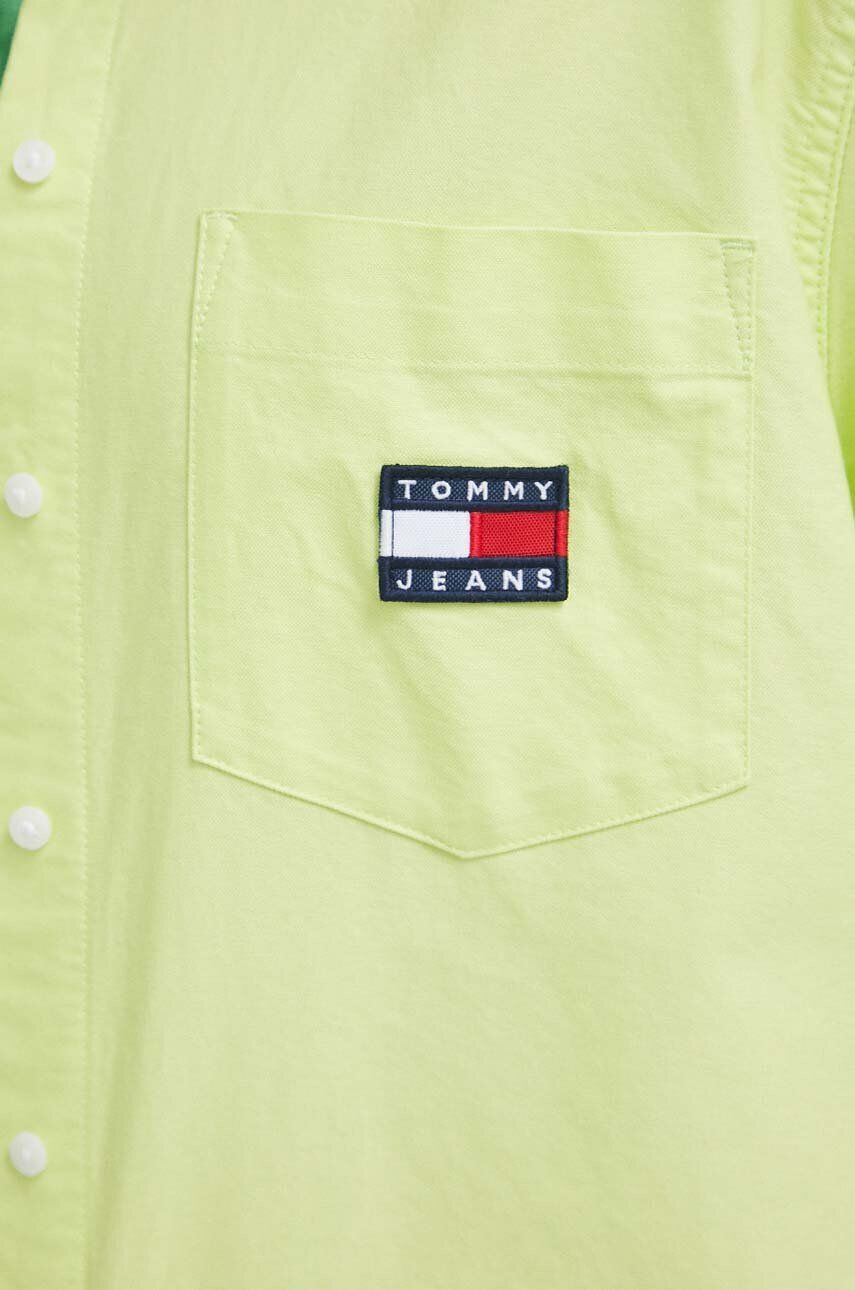 Tommy Jeans Bavlnená košeľa - Pepit.sk