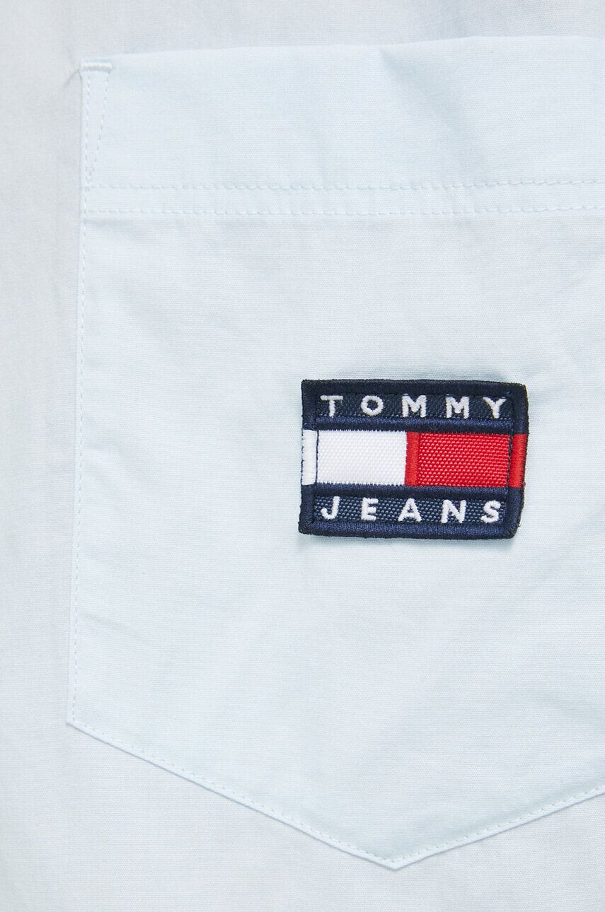 Tommy Jeans Bavlnená košeľa dámska voľný strih s klasickým golierom - Pepit.sk