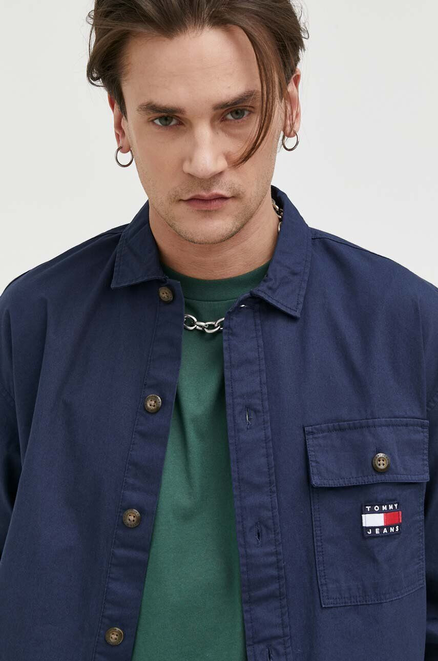 Tommy Jeans Bavlnená košeľa - Pepit.sk