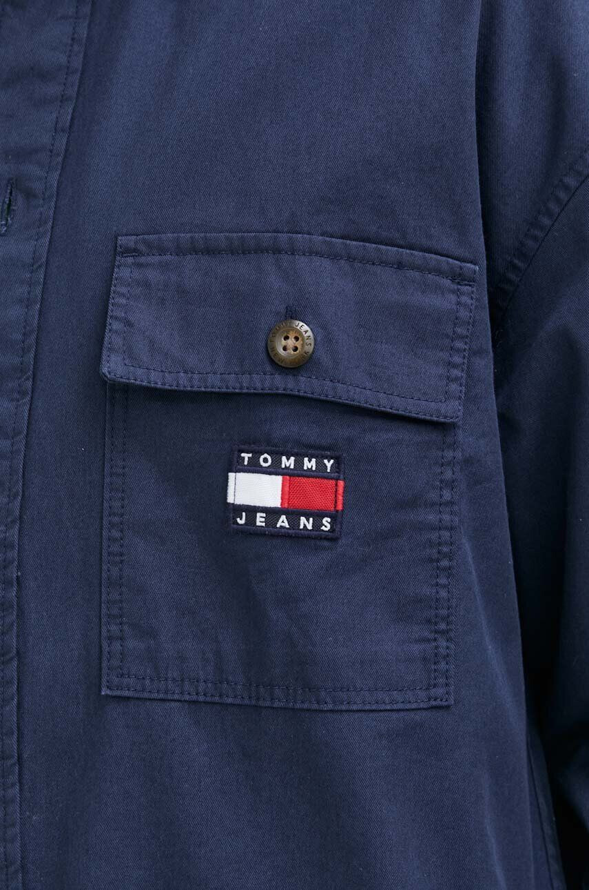 Tommy Jeans Bavlnená košeľa - Pepit.sk