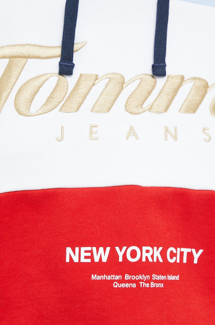 Tommy Jeans Bavlnená mikina dámska s nášivkou - Pepit.sk