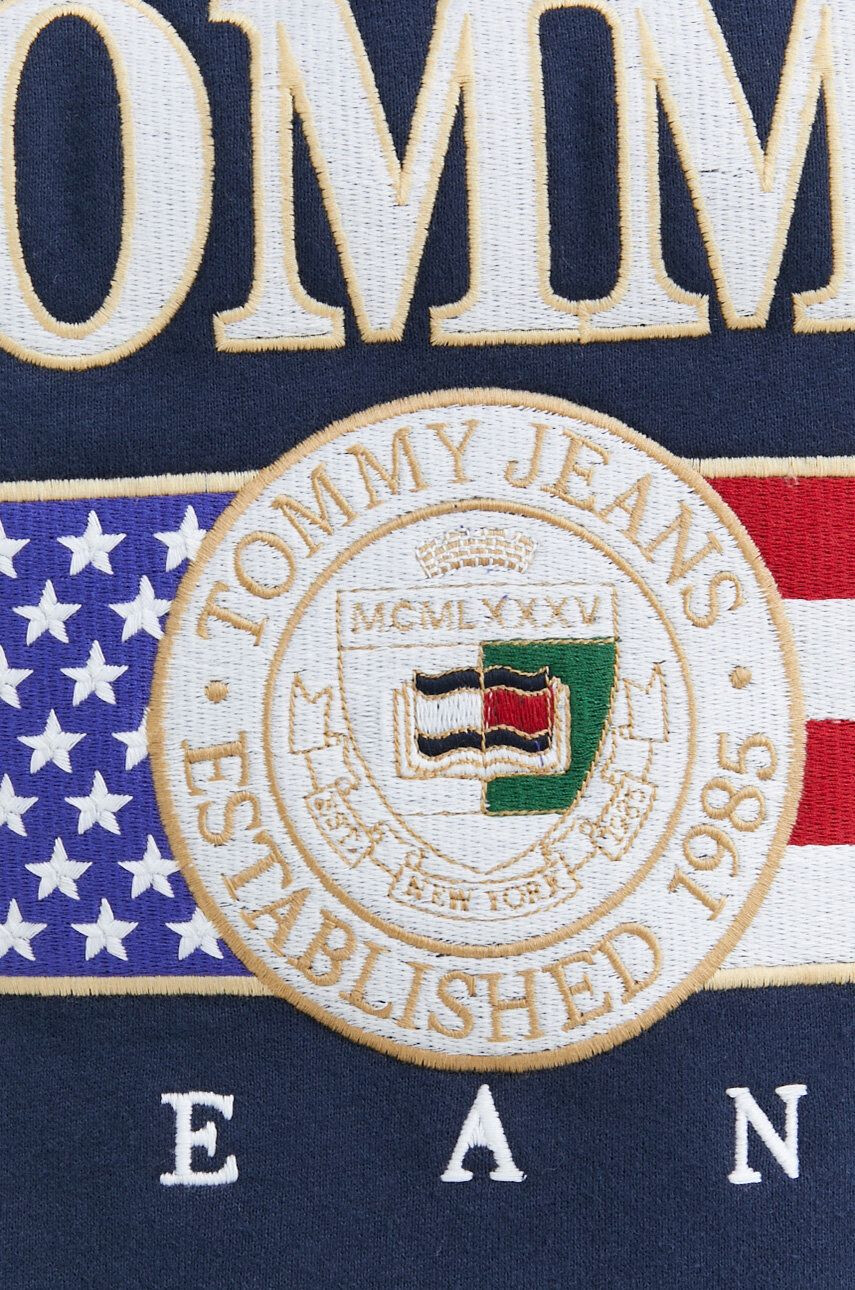 Tommy Jeans Bavlnená mikina pánska s kapucňou jednofarebná - Pepit.sk