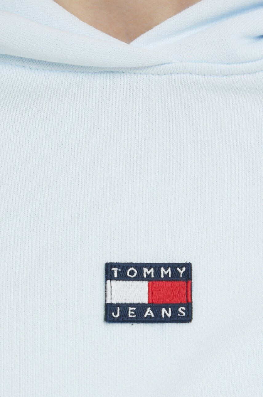 Tommy Jeans Bavlnená mikina dámska s kapucňou s nášivkou - Pepit.sk