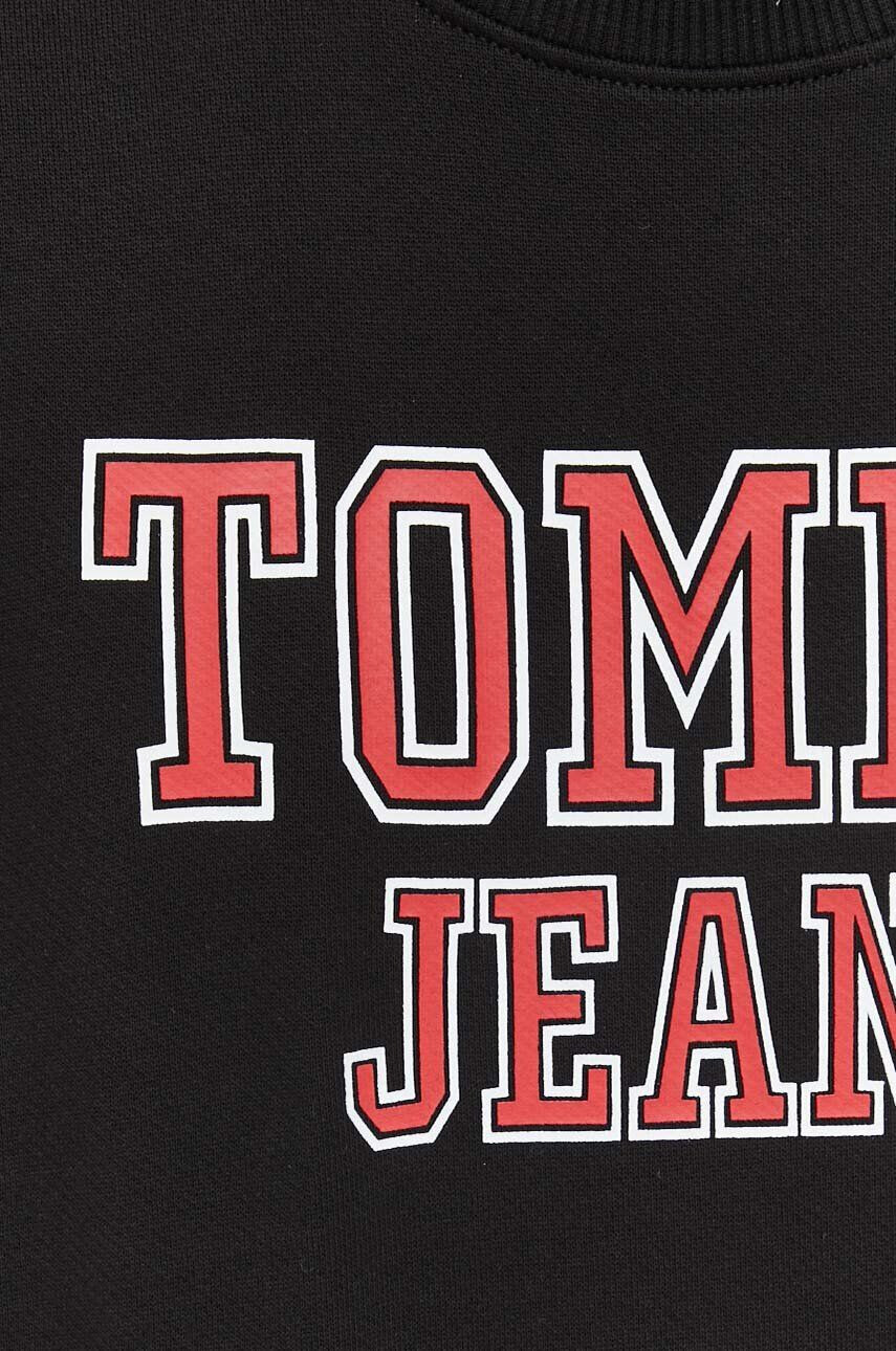 Tommy Jeans Bavlnená mikina dámska biela farba jednofarebná - Pepit.sk