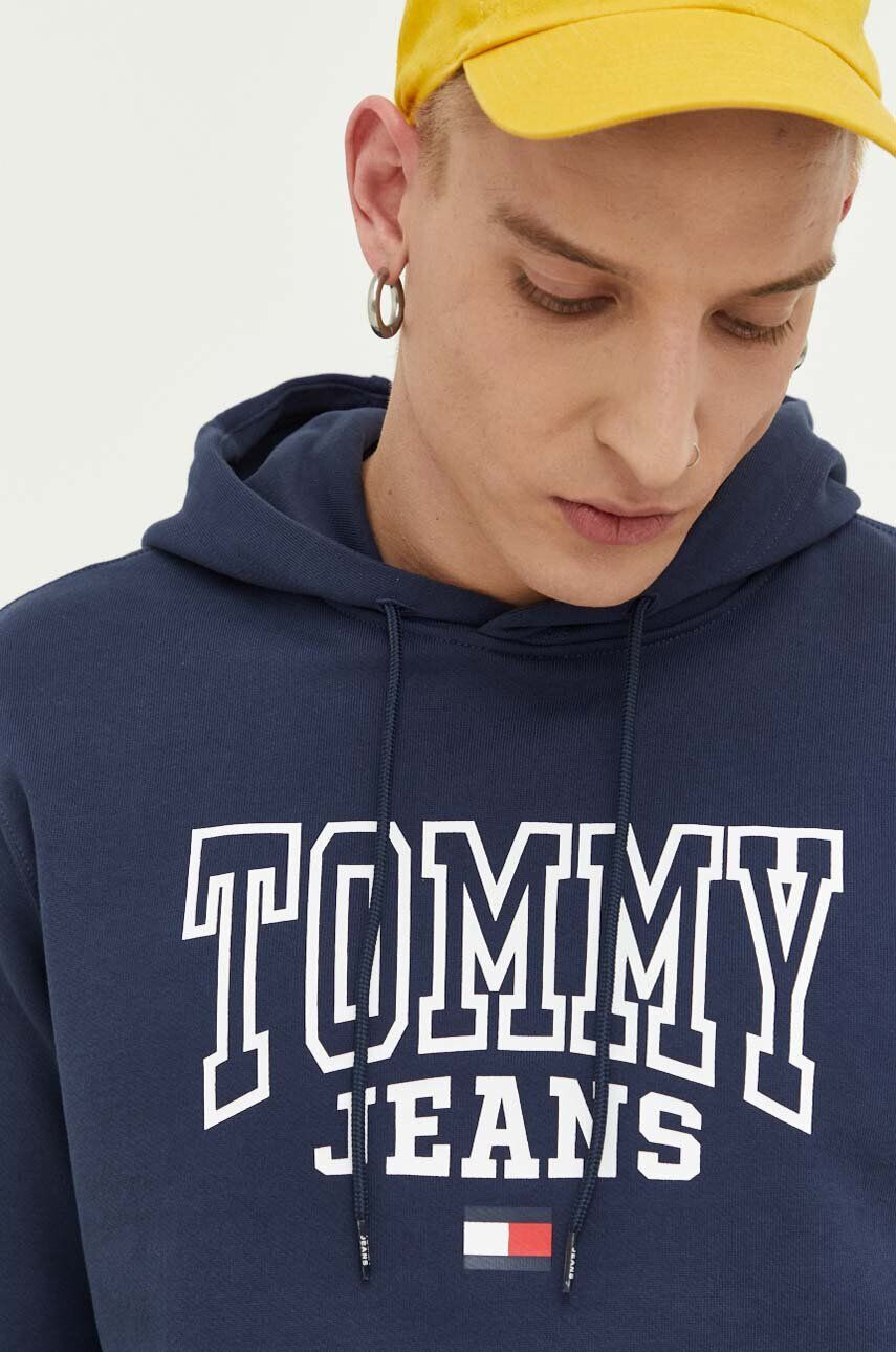 Tommy Jeans Bavlnená mikina dámska s potlačou - Pepit.sk