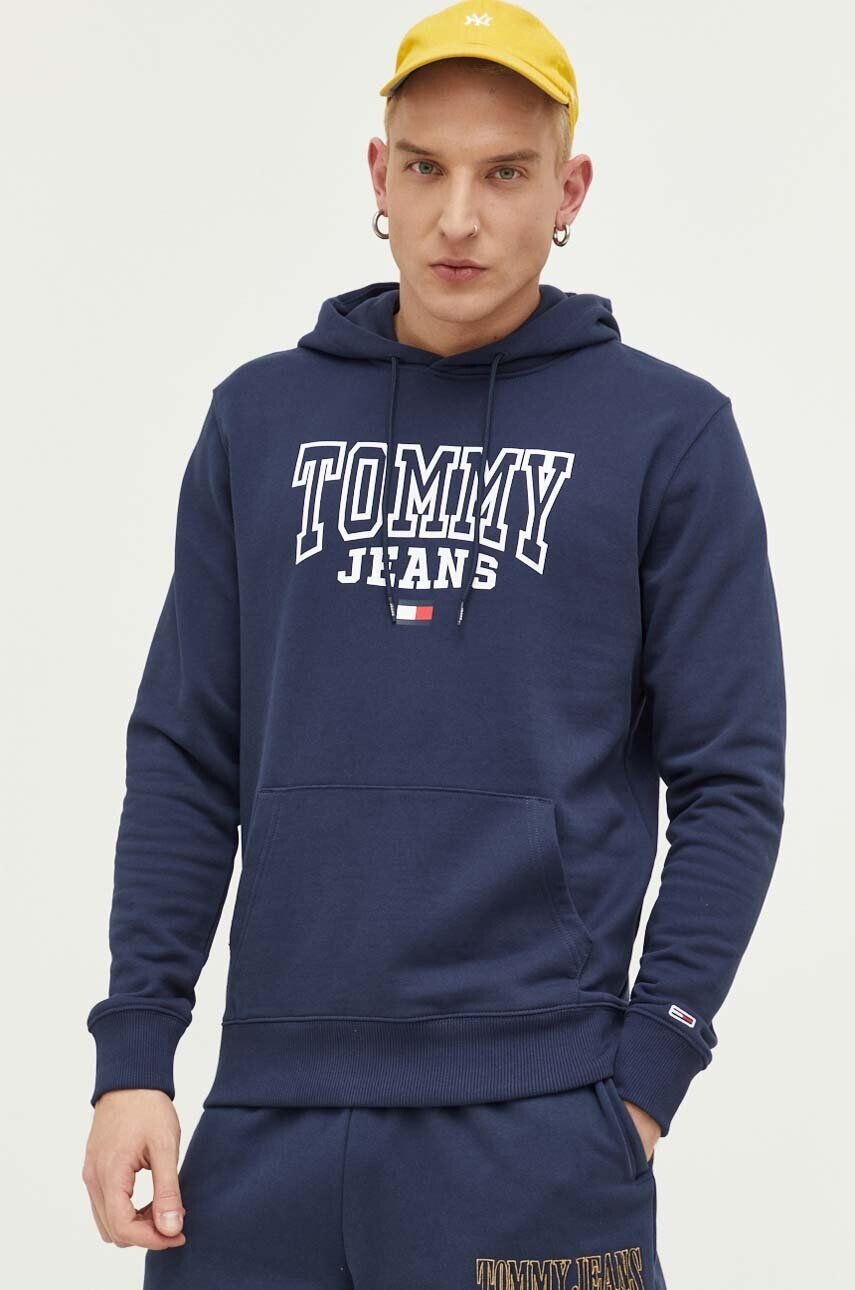 Tommy Jeans Bavlnená mikina dámska s potlačou - Pepit.sk