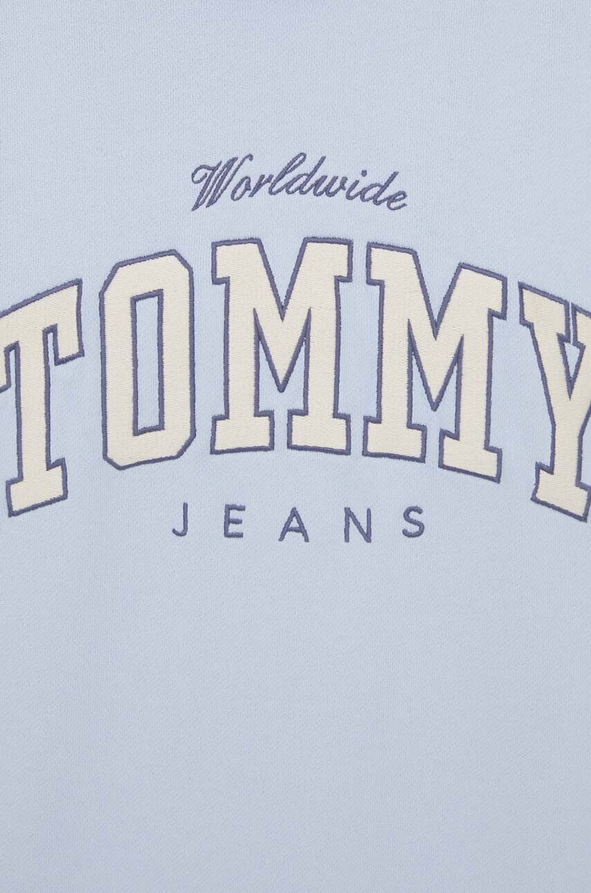 Tommy Jeans Bavlnená mikina dámska s nášivkou - Pepit.sk