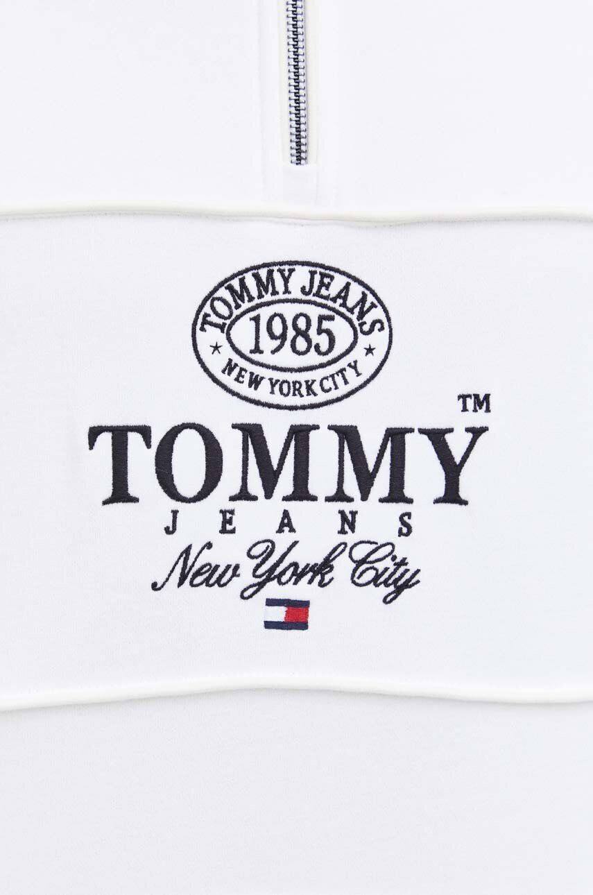 Tommy Jeans Bavlnená mikina dámska s kapucňou s potlačou - Pepit.sk