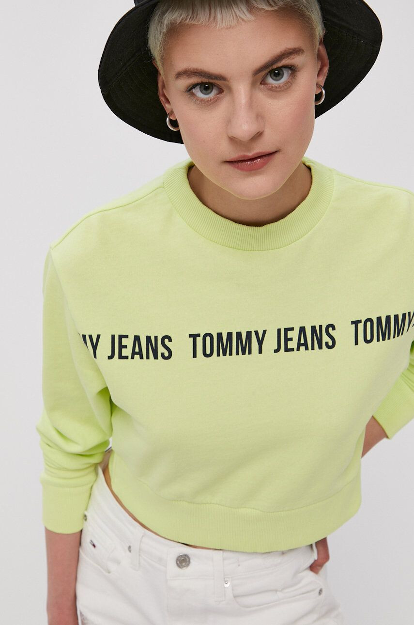 Tommy Jeans Bavlnená mikina - Pepit.sk