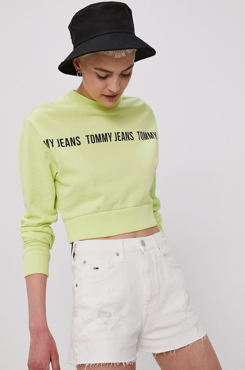 Tommy Jeans Bavlnená mikina - Pepit.sk