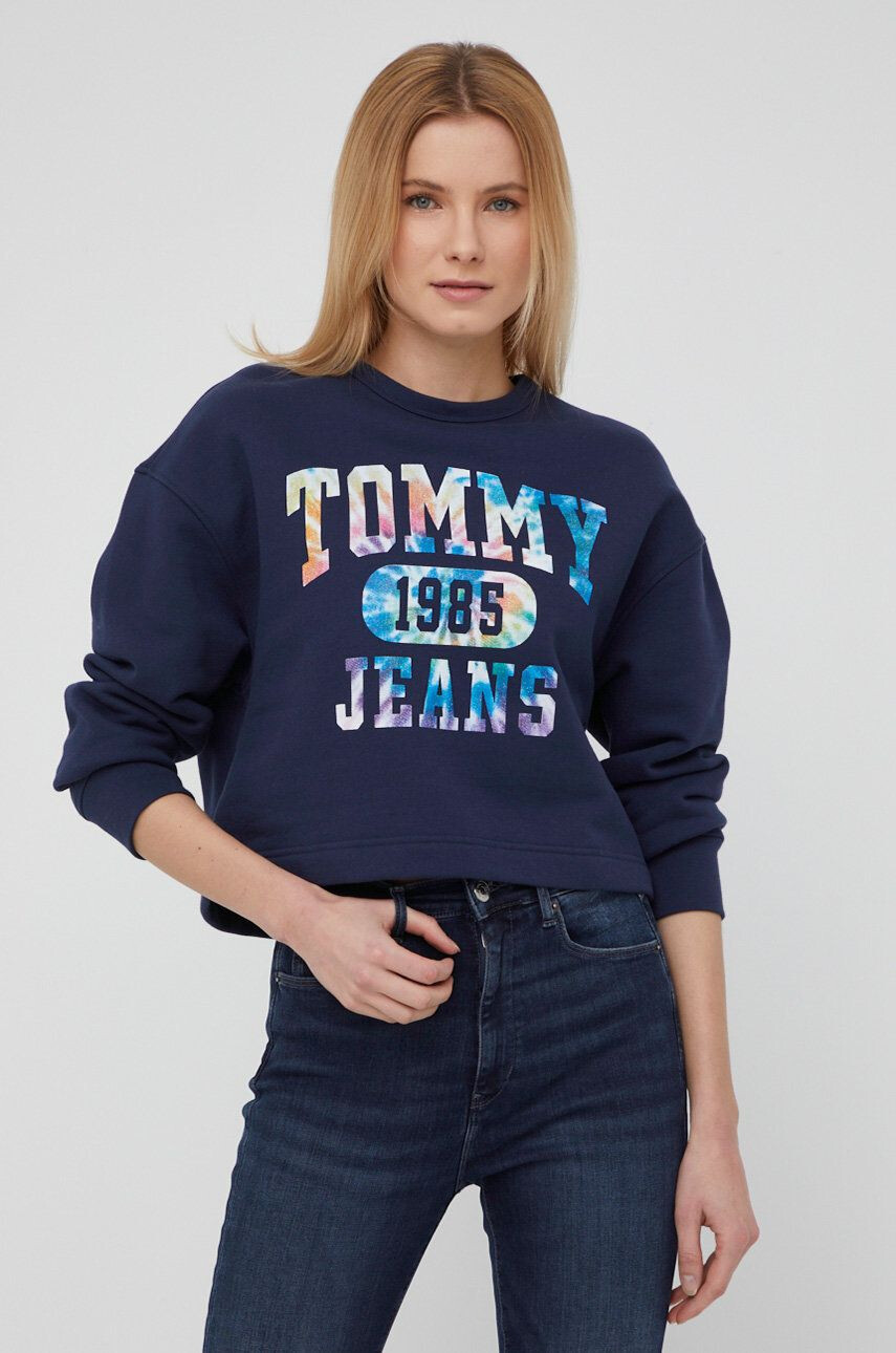 Tommy Jeans Bavlnená mikina - Pepit.sk