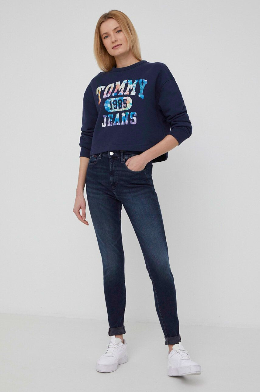 Tommy Jeans Bavlnená mikina - Pepit.sk