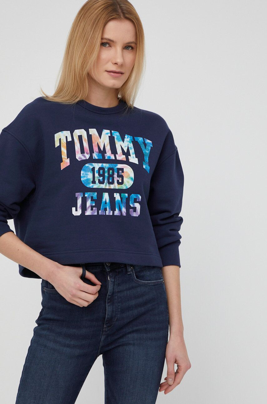 Tommy Jeans Bavlnená mikina - Pepit.sk