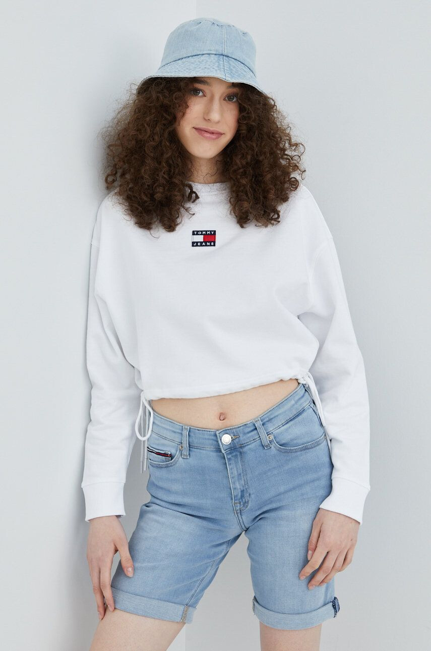 Tommy Jeans Bavlnená mikina - Pepit.sk