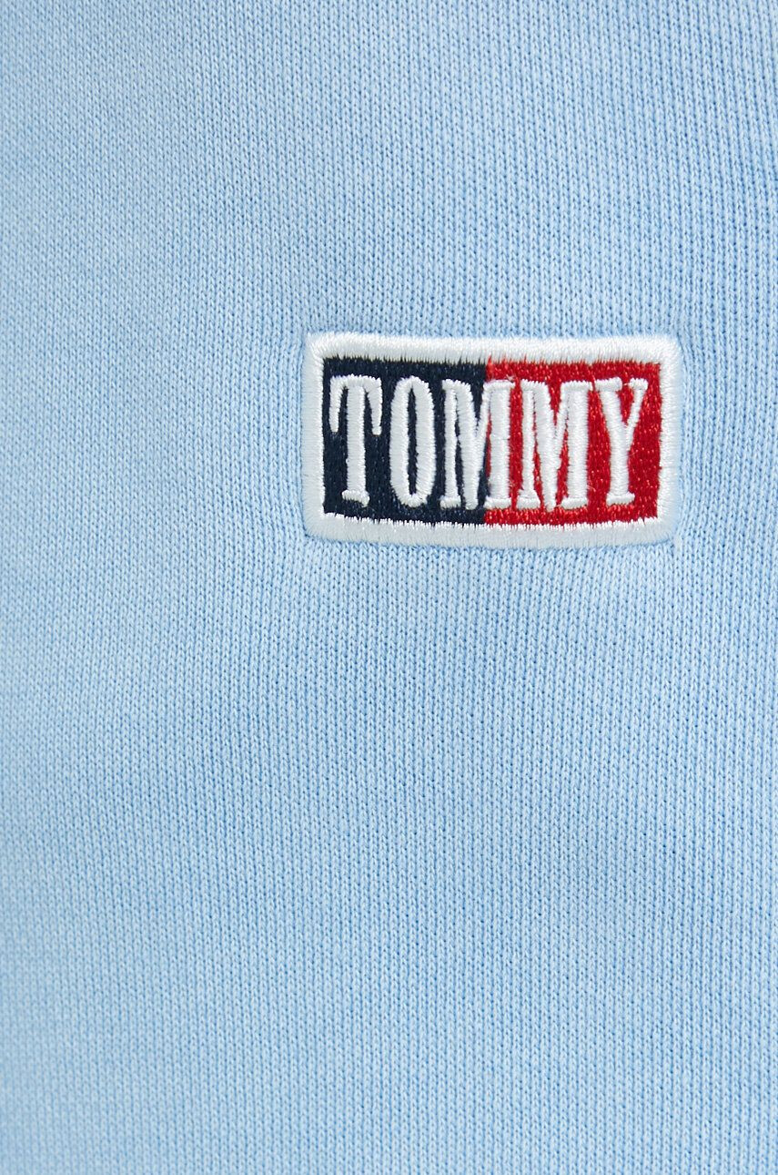 Tommy Jeans Bavlnené tepláky dámske s nášivkou - Pepit.sk