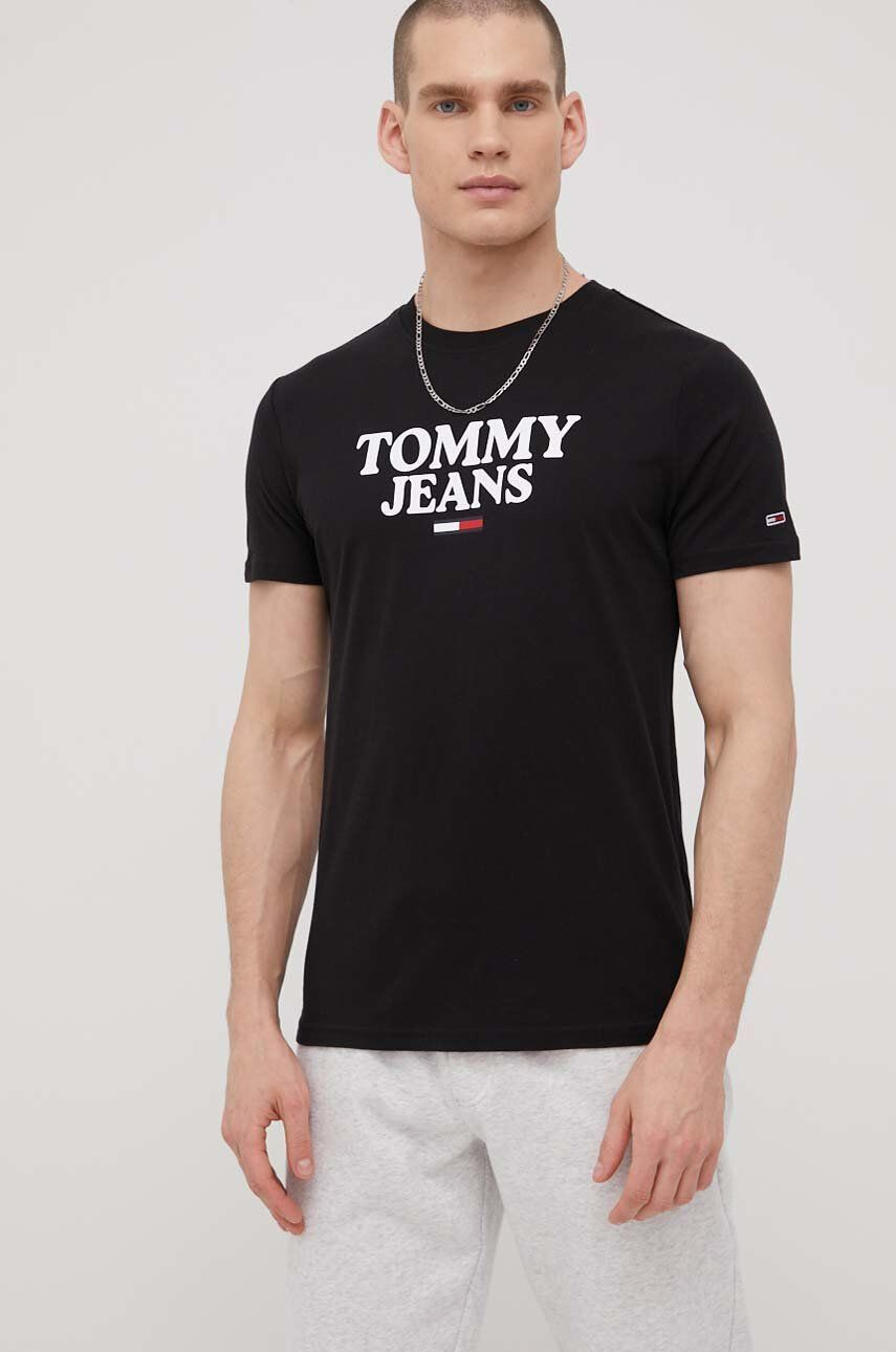 Tommy Jeans Bavlnené tričko - Pepit.sk