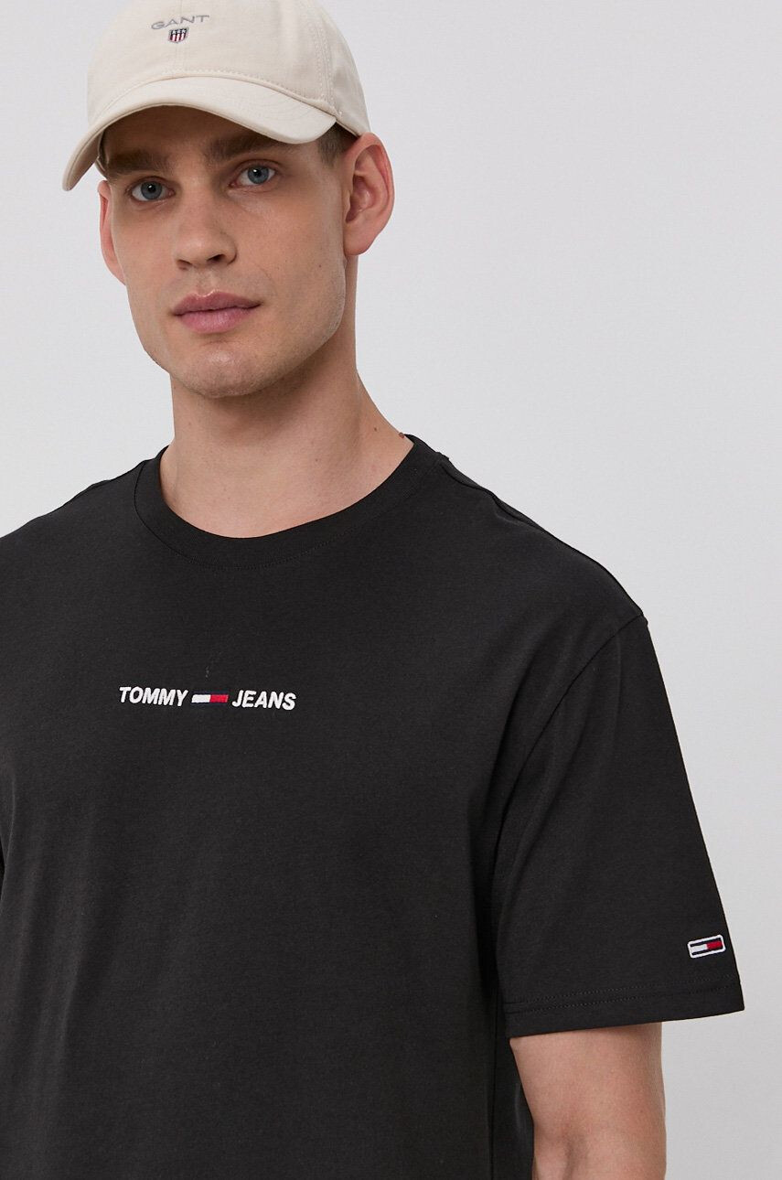 Tommy Jeans Bavlnené tričko - Pepit.sk