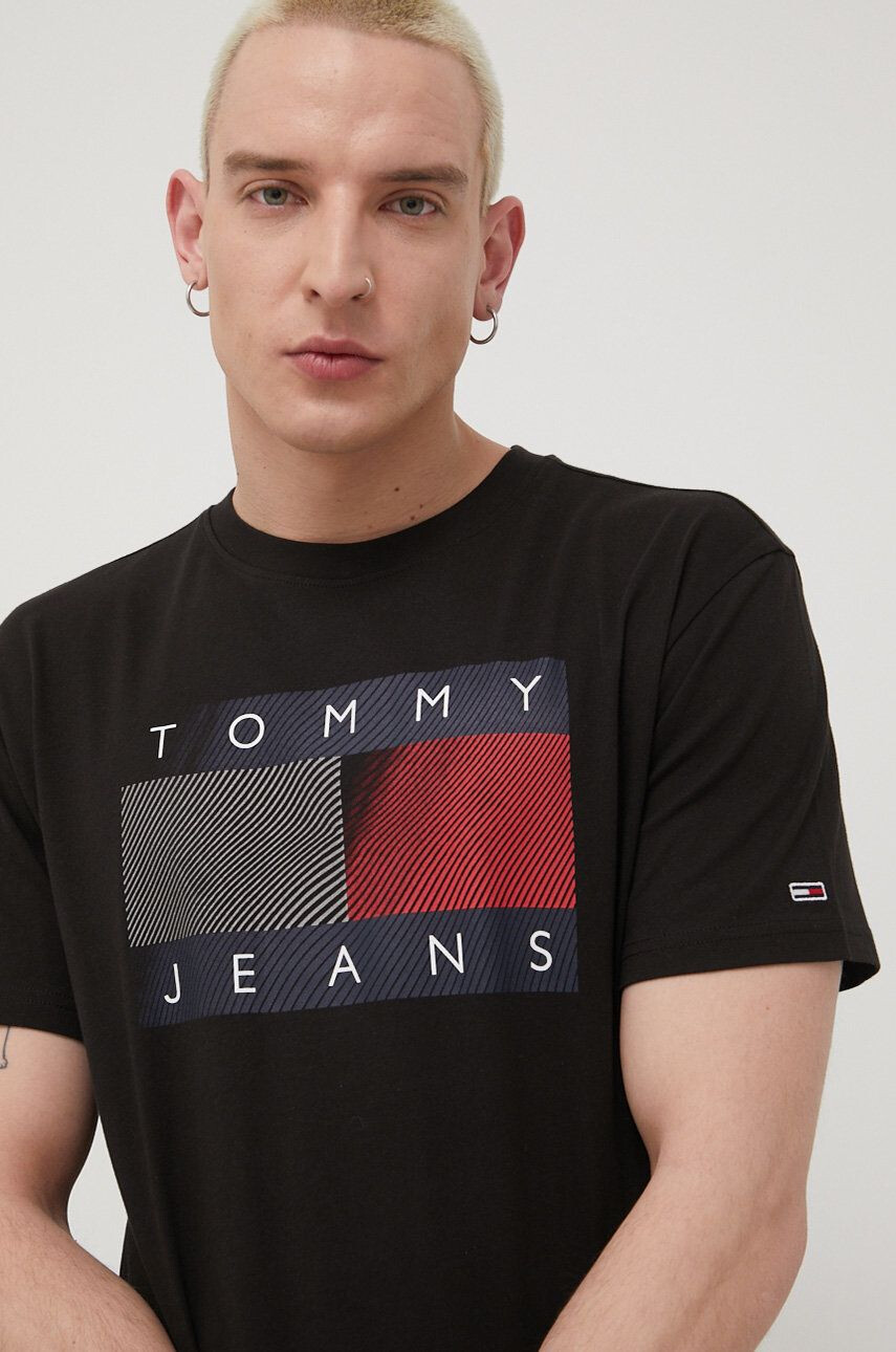 Tommy Jeans Bavlnené tričko - Pepit.sk