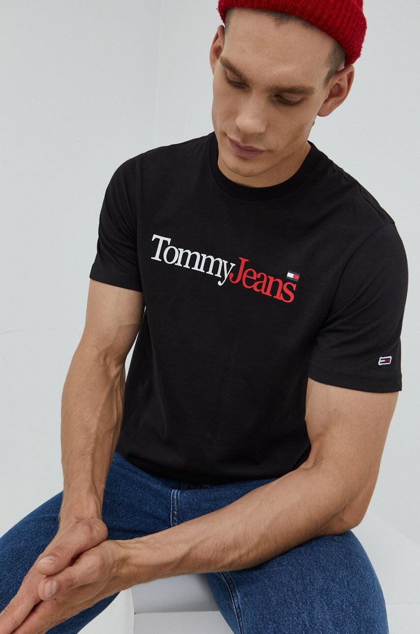 Tommy Jeans Bavlnené tričko - Pepit.sk