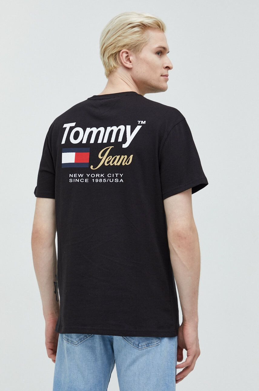 Tommy Jeans Bavlnené tričko - Pepit.sk