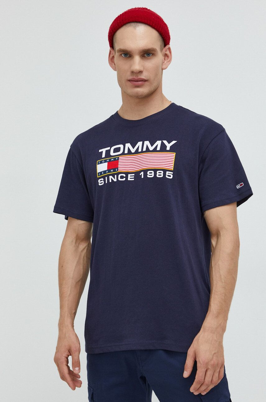 Tommy Jeans Bavlnené tričko - Pepit.sk