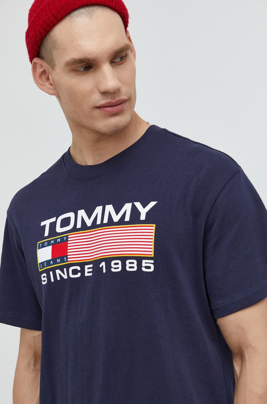 Tommy Jeans Bavlnené tričko - Pepit.sk