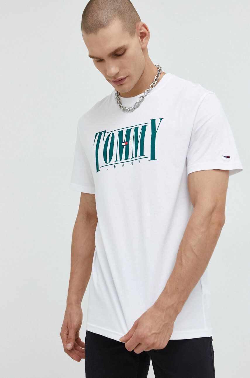 Tommy Jeans Bavlnené tričko - Pepit.sk