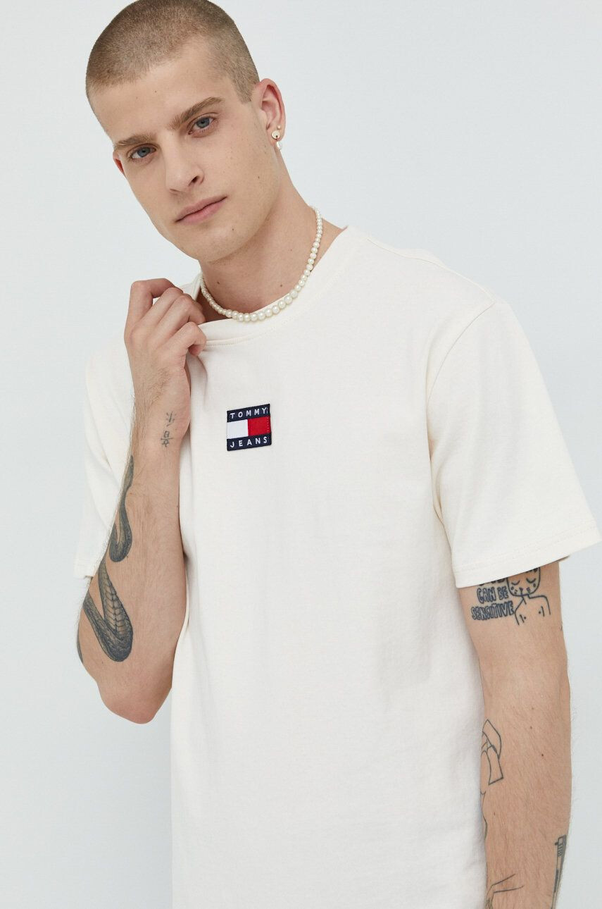 Tommy Jeans Bavlnené tričko - Pepit.sk