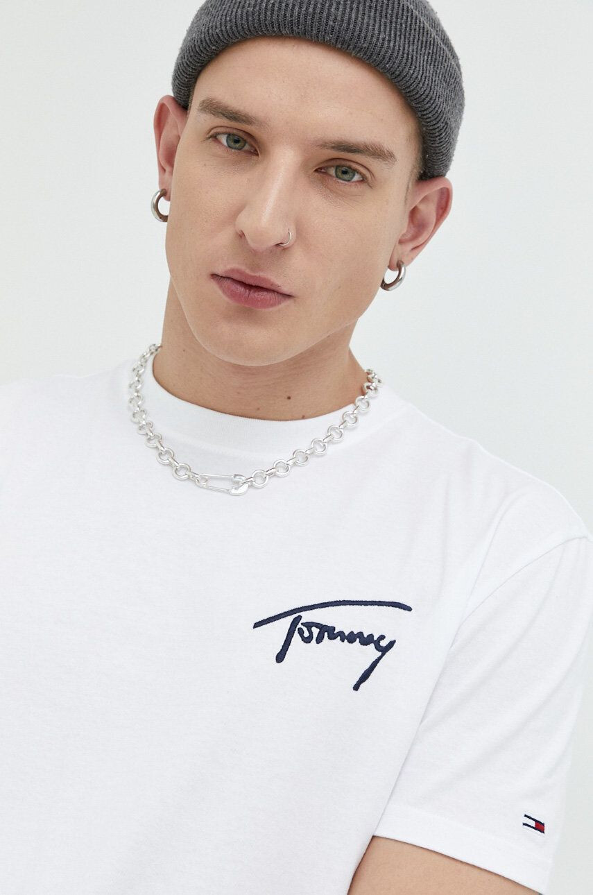 Tommy Jeans Bavlnené tričko - Pepit.sk