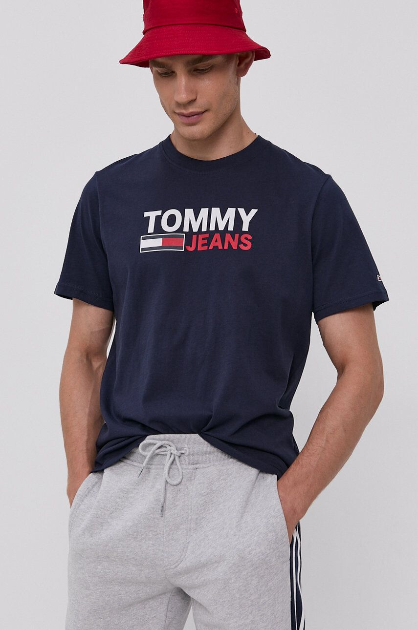 Tommy Jeans Bavlnené tričko - Pepit.sk