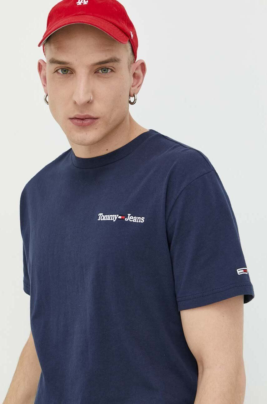 Tommy Jeans Bavlnené tričko - Pepit.sk