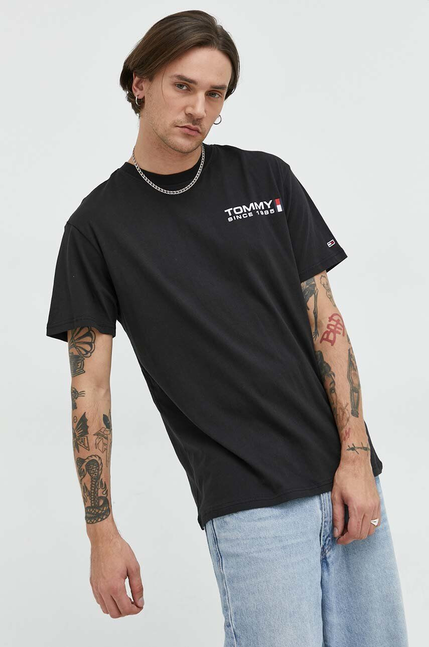 Tommy Jeans Bavlnené tričko - Pepit.sk