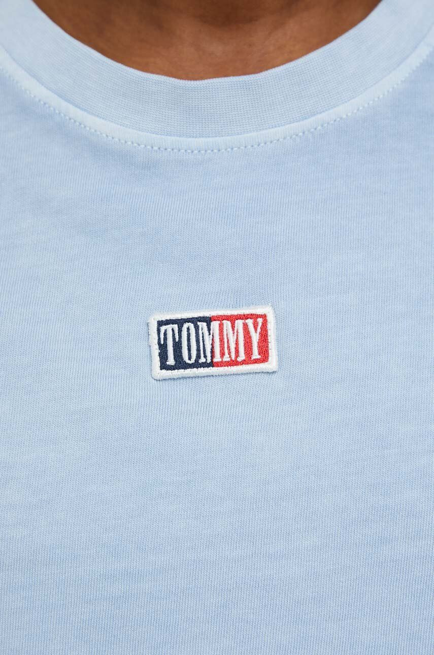 Tommy Jeans Bavlnené tričko - Pepit.sk