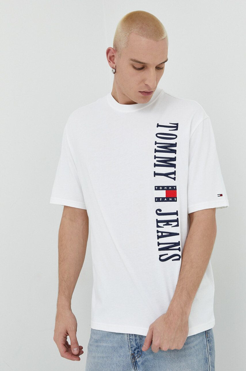 Tommy Jeans Bavlnené tričko - Pepit.sk