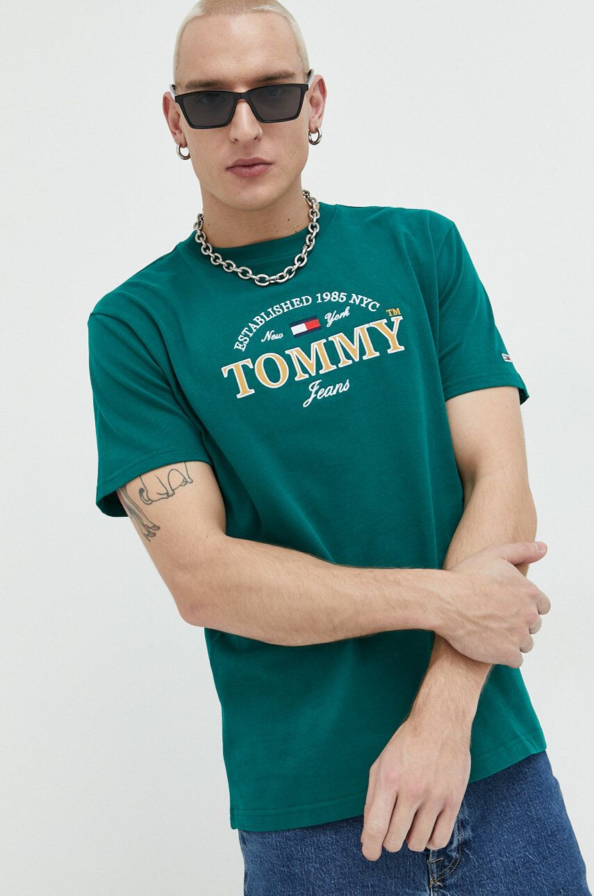 Tommy Jeans Bavlnené tričko - Pepit.sk