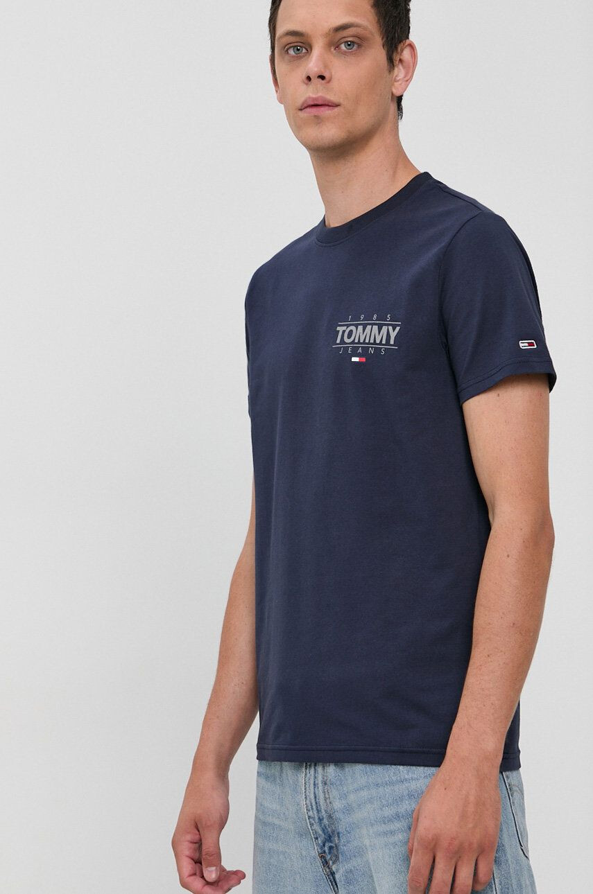 Tommy Jeans Bavlnené tričko - Pepit.sk