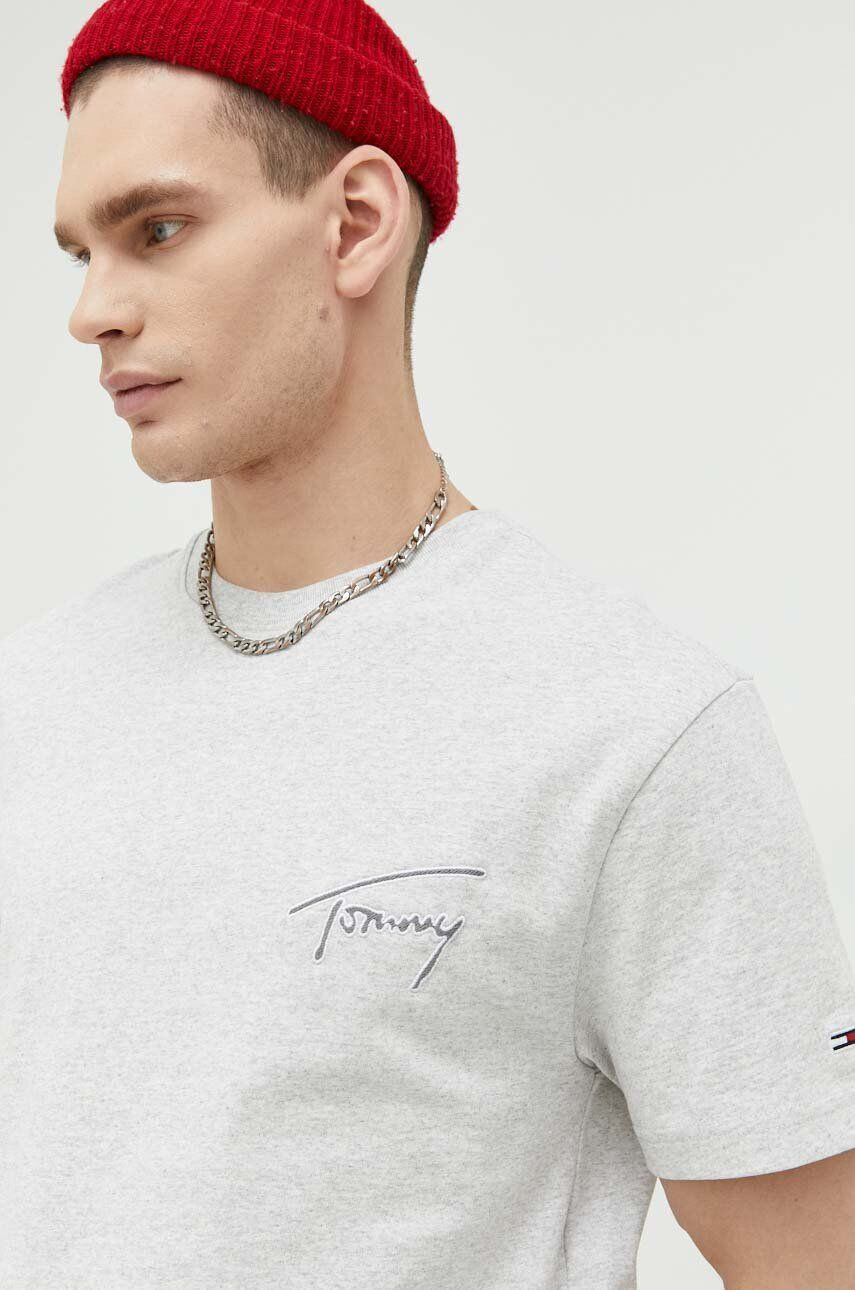 Tommy Jeans Bavlnené tričko - Pepit.sk