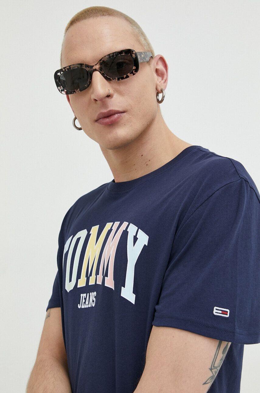 Tommy Jeans Bavlnené tričko - Pepit.sk