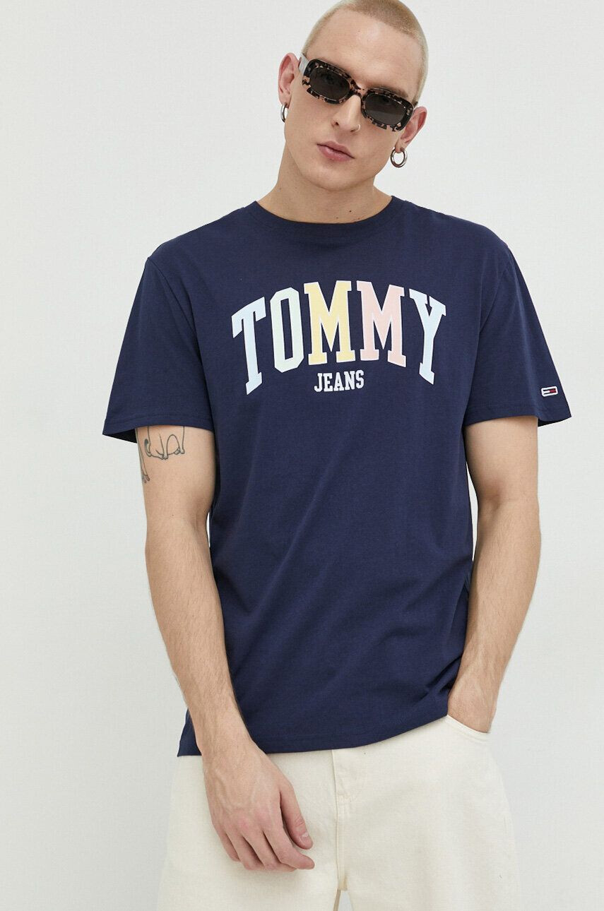 Tommy Jeans Bavlnené tričko - Pepit.sk