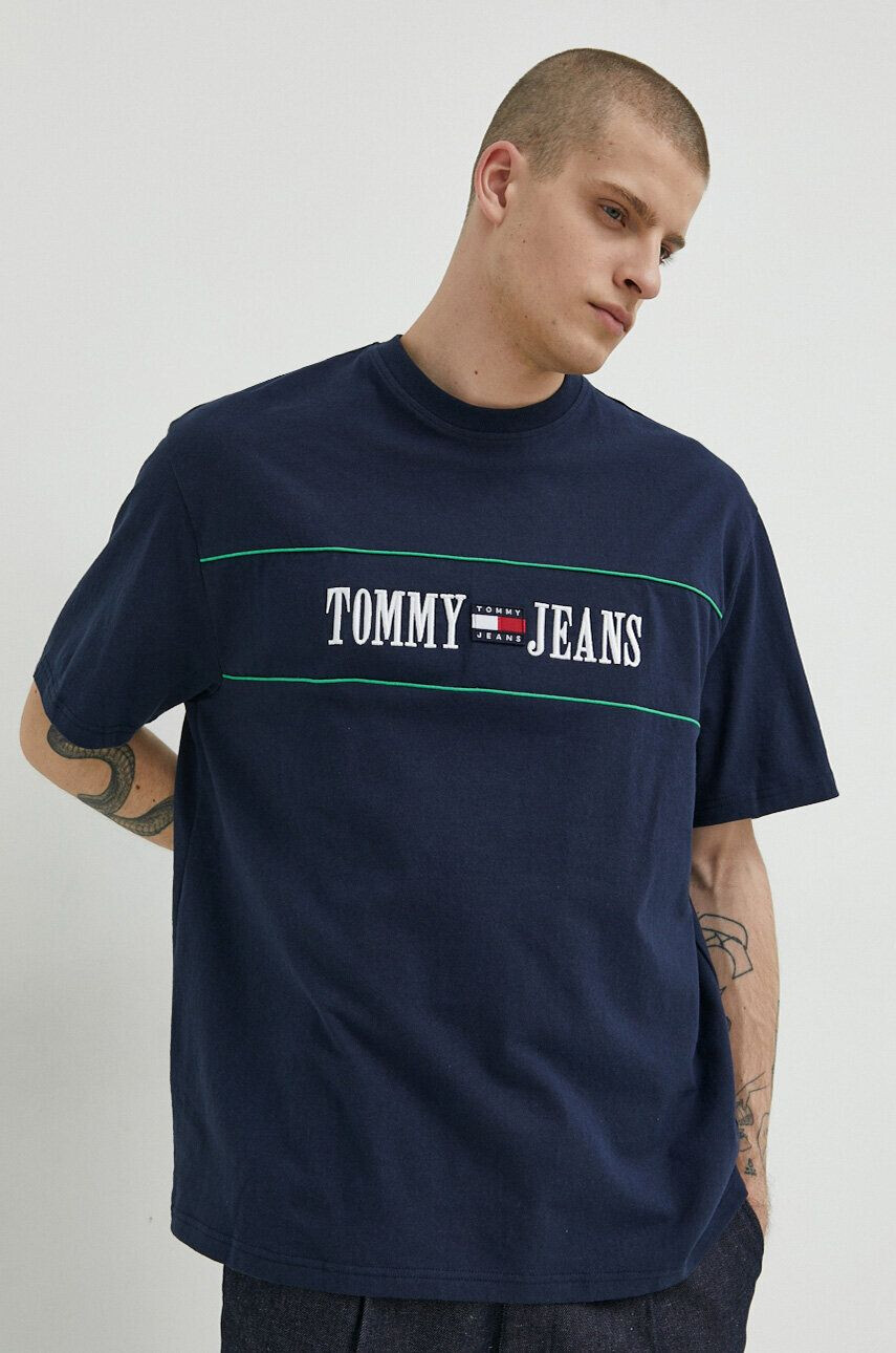 Tommy Jeans Bavlnené tričko - Pepit.sk