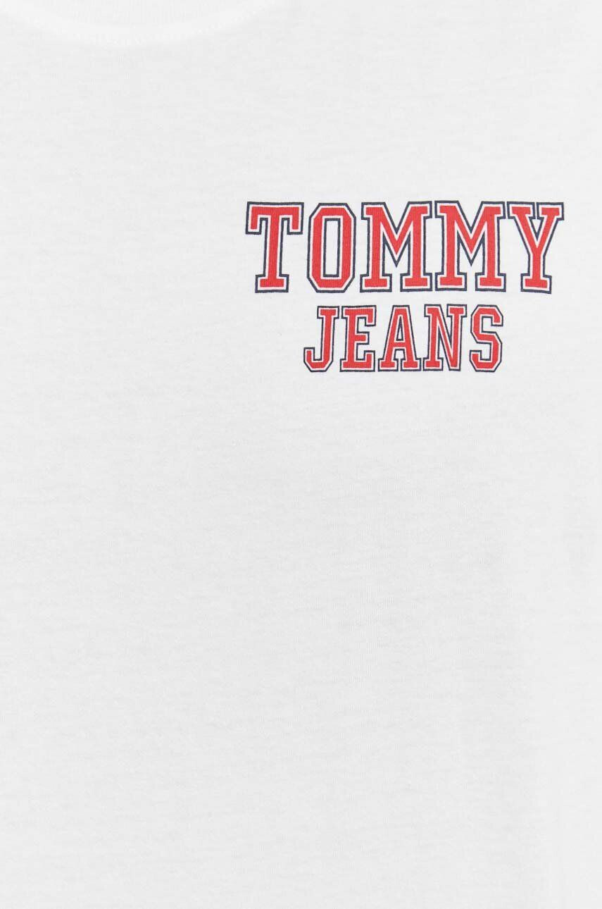 Tommy Jeans Bavlnené tričko s potlačou - Pepit.sk