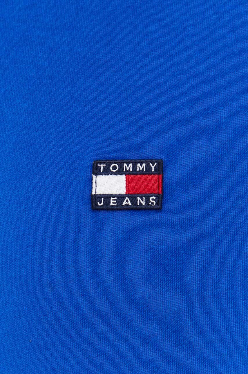 Tommy Jeans Bavlnené tričko s nášivkou - Pepit.sk