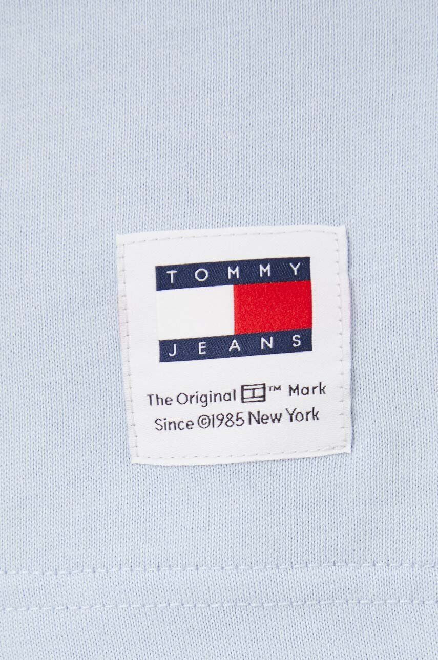 Tommy Jeans Bavlnené tričko pánsky s nášivkou - Pepit.sk