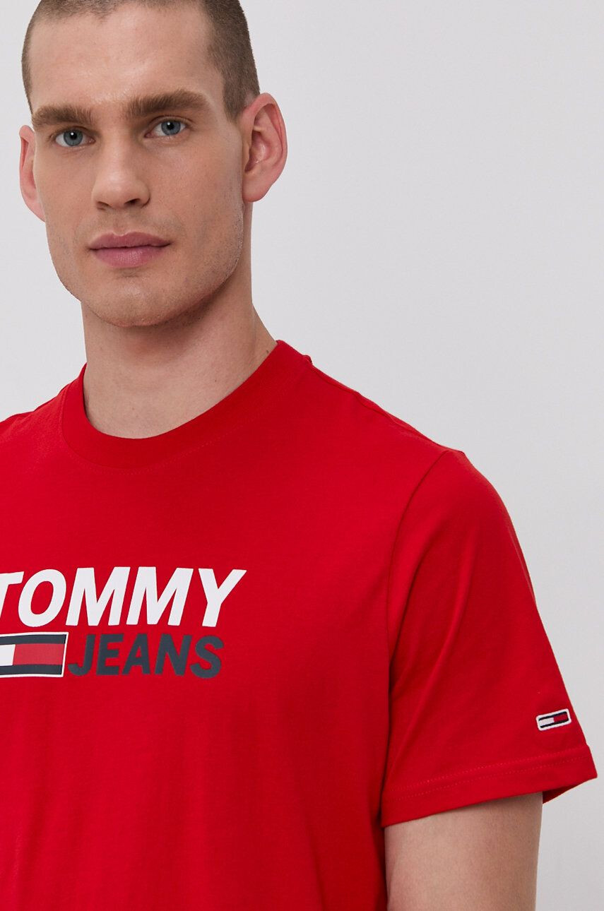 Tommy Jeans Bavlnené tričko - Pepit.sk