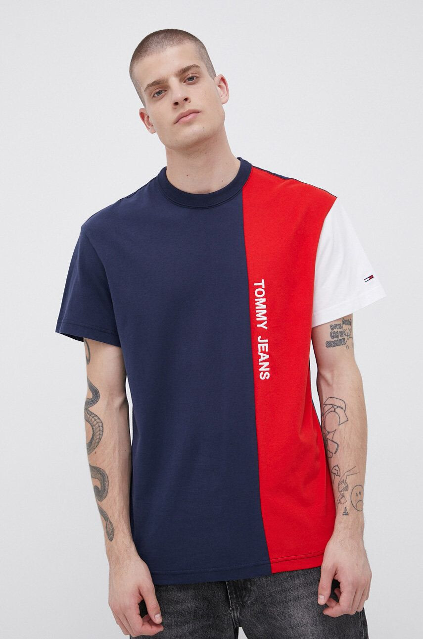 Tommy Jeans Bavlnené tričko - Pepit.sk