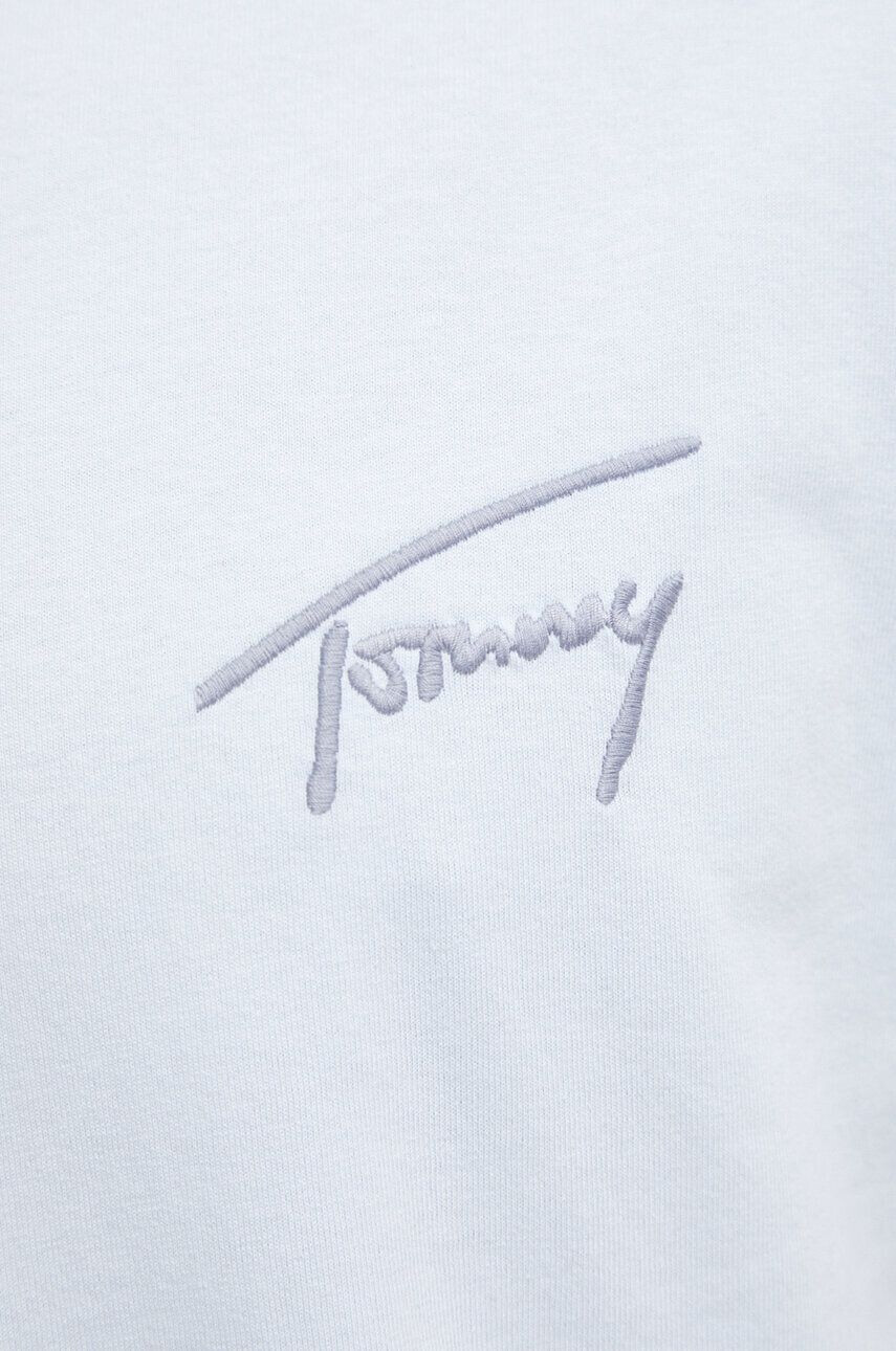 Tommy Jeans Bavlnené tričko pánsky s nášivkou - Pepit.sk