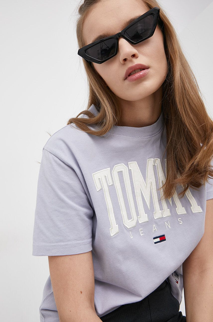 Tommy Jeans Bavlnené tričko - Pepit.sk