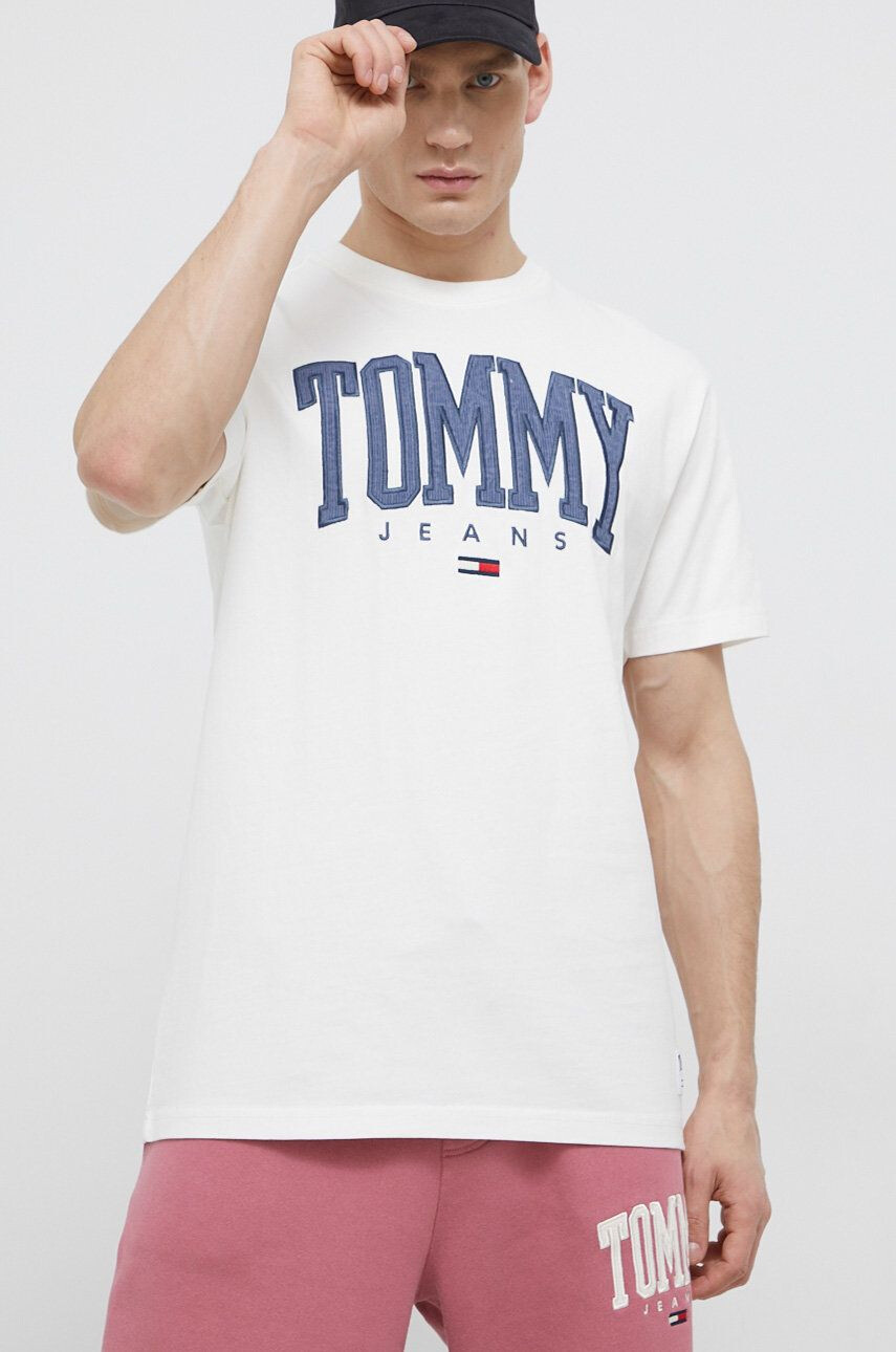 Tommy Jeans Bavlnené tričko - Pepit.sk