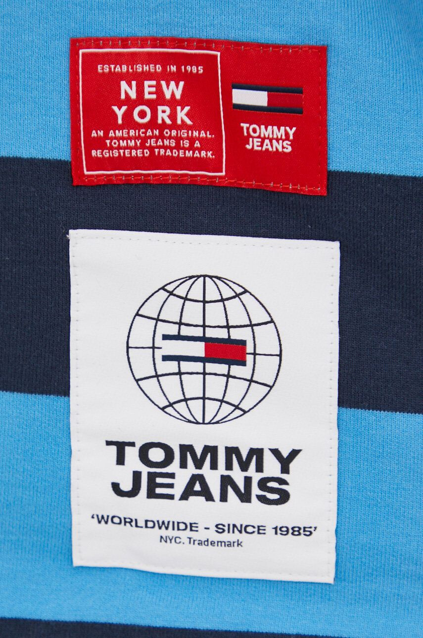 Tommy Jeans Bavlnené tričko s golierom - Pepit.sk